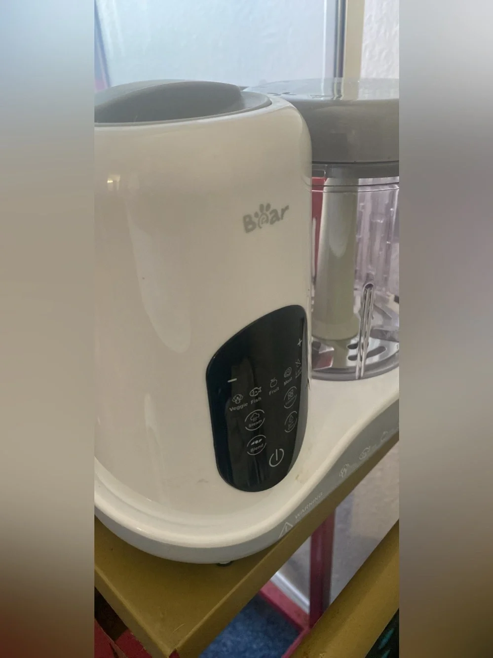 Bear Baby Food Maker purée NEW